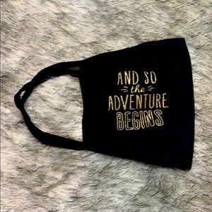 And So The Adventure Mask w/ Filter Pocket Kit